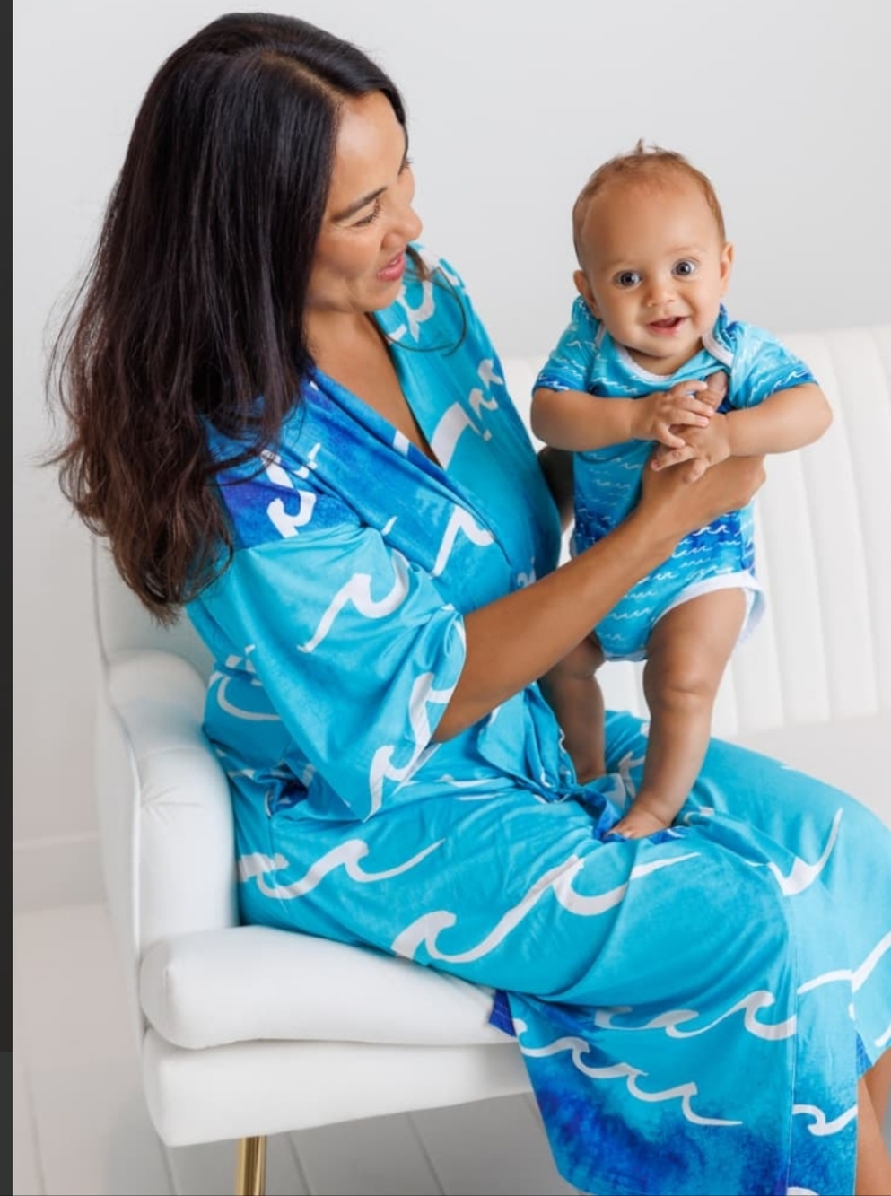 Coco Moon Nalu Bamboo Mama Robe